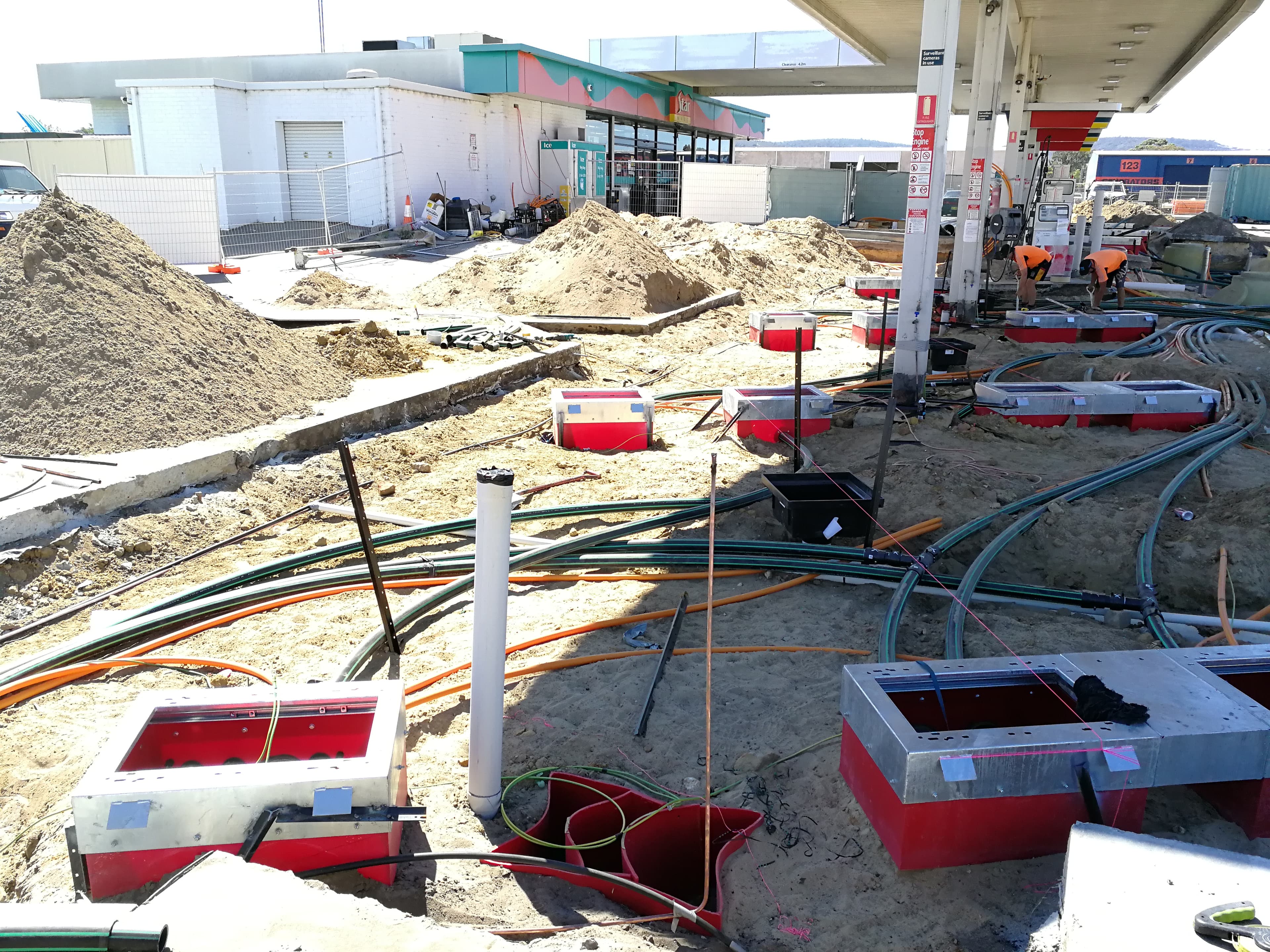 Caltex Truckstop 2