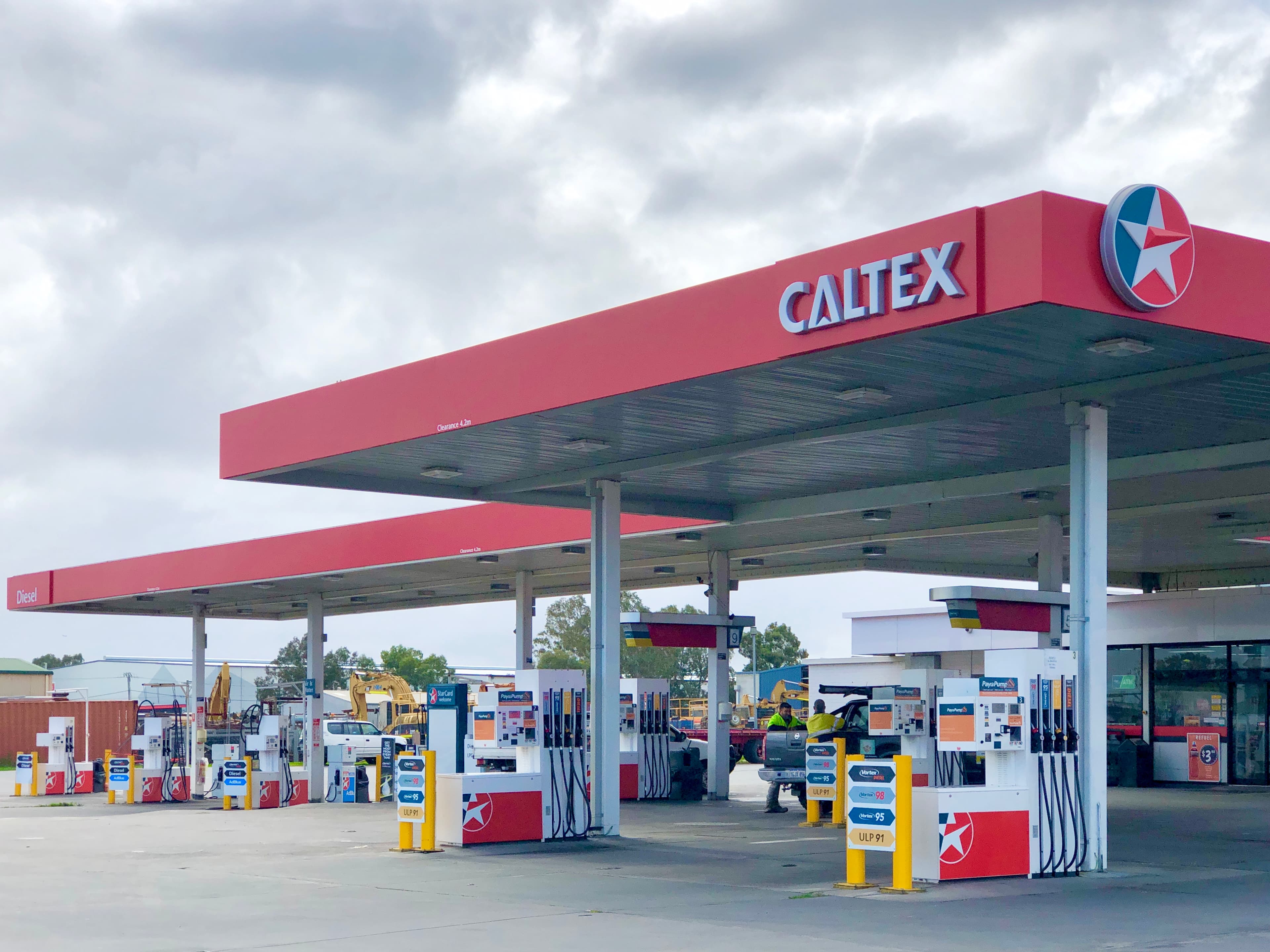 Caltex Truckstop