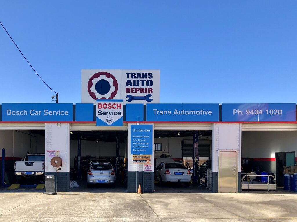 Trans Automotive Mechanic Workshop