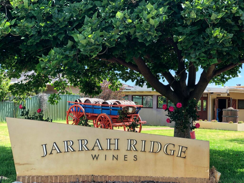Design and construction of Jarrah Ridge winery