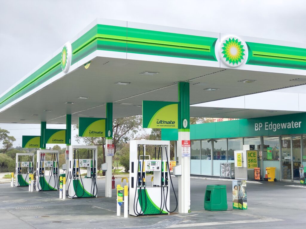 BP Edgewater New Pumps Installation